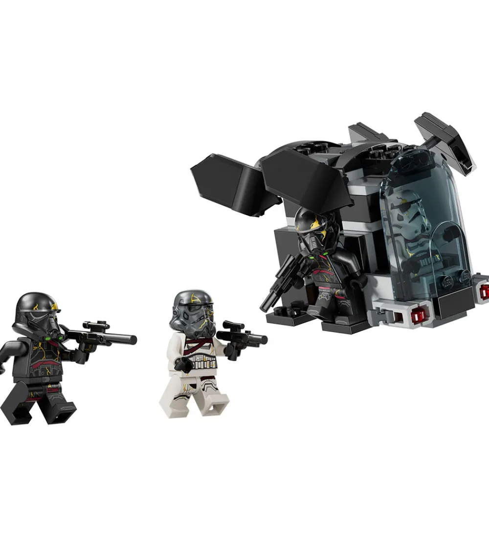 LEGO® Lego®|Konstruktionslegetøj|Star Wars - Battle Pack med dødssoldat... 75412 - 119 Dele