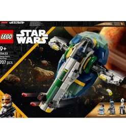 LEGO® Lego®|Konstruktionslegetøj>Star Wars - Jango Fett's Rumskib 75433 - 707 Dele