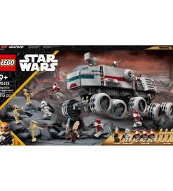 LEGO® Lego®|Konstruktionslegetøj|Star Wars - Republik-Juggernaut 75413 - 813 Dele