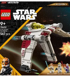 LEGO® Lego®|Konstruktionslegetøj|Star Wars - V-19 Torrent Stjernejager 75432 - 567 Dele