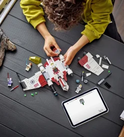 LEGO® Lego®|Konstruktionslegetøj|Star Wars - V-19 Torrent Stjernejager 75432 - 567 Dele