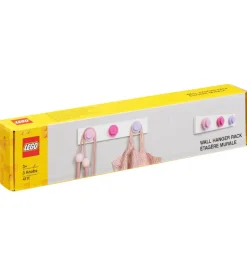 LEGO® Storage Knager></noscript>Knagerække - 33 cm - Lilla/Rosa