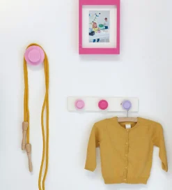 LEGO® Storage Knager></noscript>Knagerække - 33 cm - Lilla/Rosa