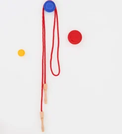 LEGO® Storage Knager>Knagerækkesæt - 3 stk - 10/8/5 cm - Gul/Blå/Rød