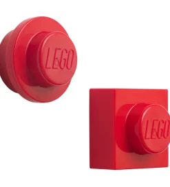 LEGO® Storage Magnet|Magneter - 2 stk - Rød