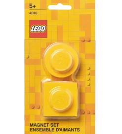 LEGO® Storage Magnet>Magneter - 2 stk - Gul