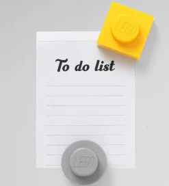 LEGO® Storage Magnet></noscript>Magneter - 2 stk - Gul