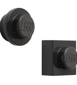 LEGO® Storage Magnet|Magneter - 2 stk - Sort