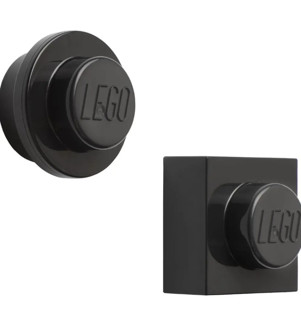 LEGO® Storage Magnet|Magneter - 2 stk - Sort