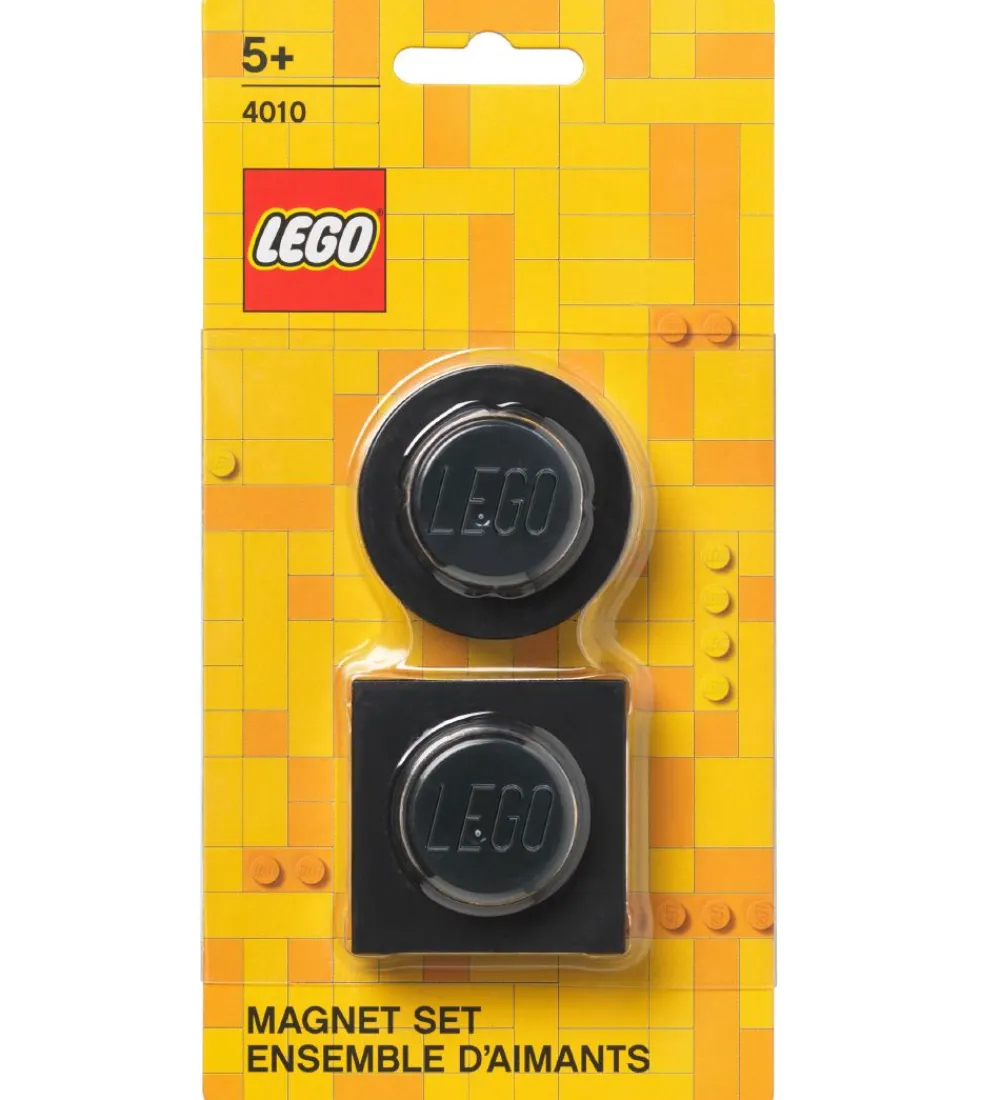 LEGO® Storage Magnet|Magneter - 2 stk - Sort