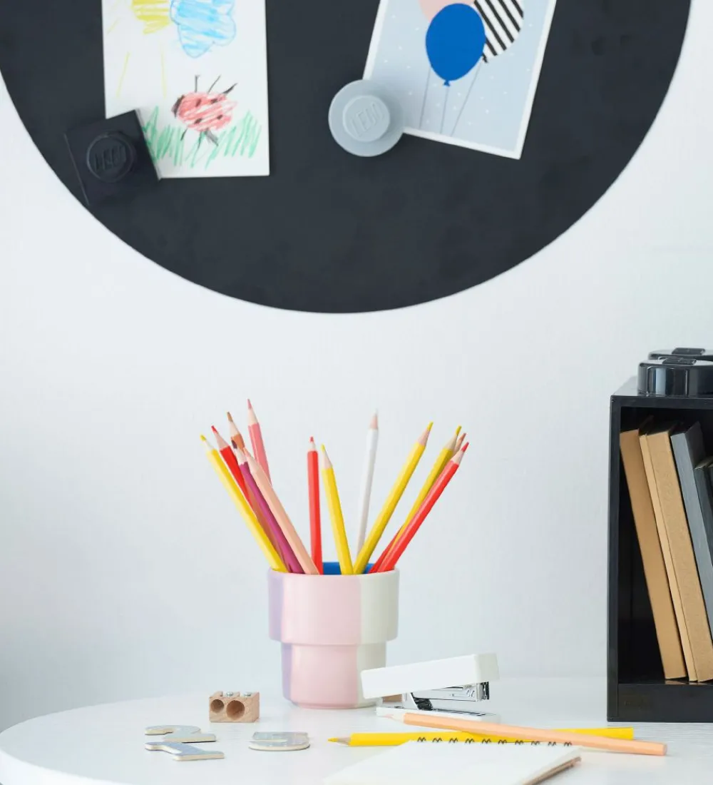 LEGO® Storage Magnet|Magneter - 2 stk - Sort