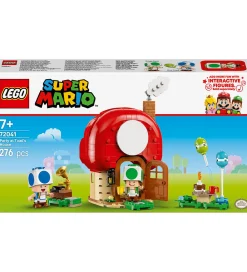 LEGO® Lego®|Konstruktionslegetøj|Super Mario - Fest I Toads Hus 72041 - 276 Dele
