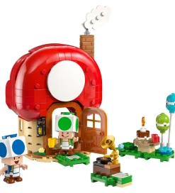 LEGO® Lego®|Konstruktionslegetøj|Super Mario - Fest I Toads Hus 72041 - 276 Dele
