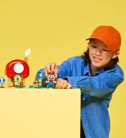 LEGO® Lego®|Konstruktionslegetøj|Super Mario - Fest I Toads Hus 72041 - 276 Dele