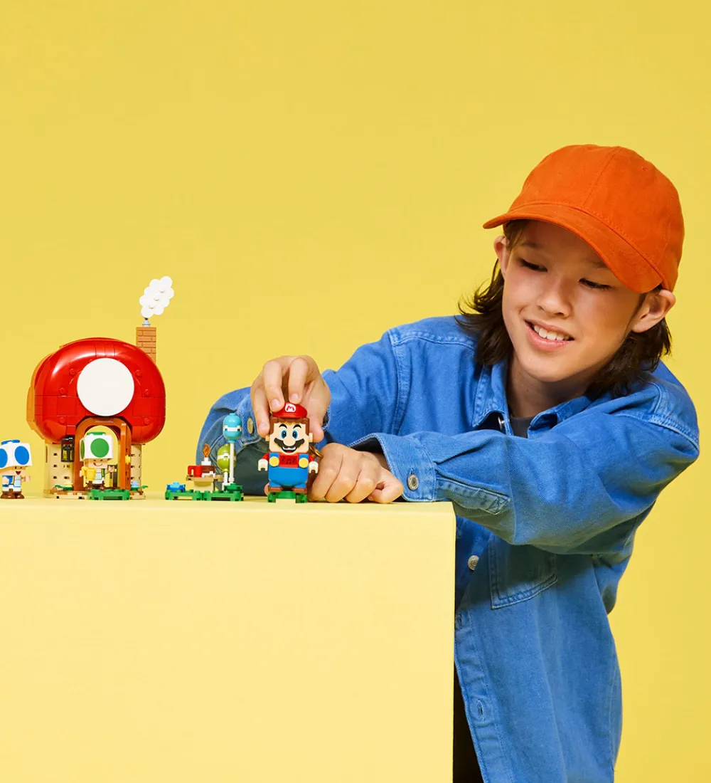 LEGO® Lego®|Konstruktionslegetøj|Super Mario - Fest I Toads Hus 72041 - 276 Dele