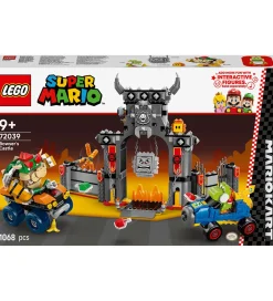 LEGO® Lego®|Konstruktionslegetøj|Super Mario - Mario Kart Bowser's Castle 72039 - 1068 Dele