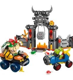 LEGO® Lego®|Konstruktionslegetøj|Super Mario - Mario Kart Bowser's Castle 72039 - 1068 Dele