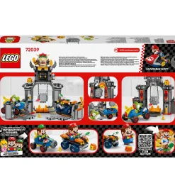 LEGO® Lego®|Konstruktionslegetøj|Super Mario - Mario Kart Bowser's Castle 72039 - 1068 Dele