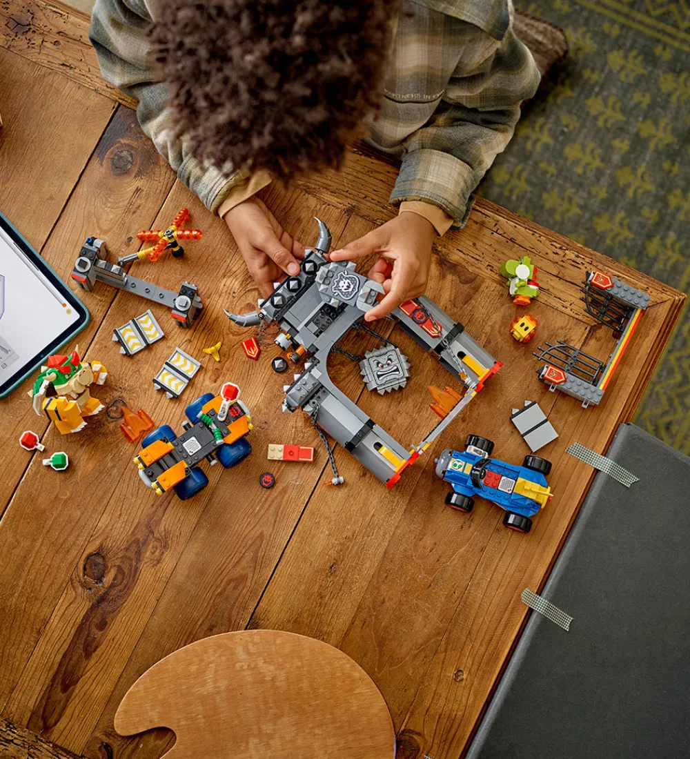 LEGO® Lego®|Konstruktionslegetøj|Super Mario - Mario Kart Bowser's Castle 72039 - 1068 Dele