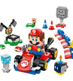 LEGO® Lego®|Konstruktionslegetøj|Super Mario - Mario Kart Interaktiv Mario 72043 - 278 Dele