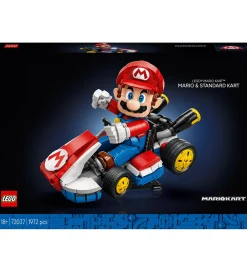 LEGO® Lego®|Konstruktionslegetøj|Super Mario - Mario Kart™ - Mario ... 72037 - 1972 Dele