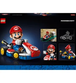 LEGO® Lego®|Konstruktionslegetøj|Super Mario - Mario Kart™ - Mario ... 72037 - 1972 Dele