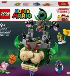 LEGO® Lego®|Konstruktionslegetøj|Super Mario - Prince Florian Og Castle Bowser 72042 - 1251