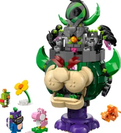 LEGO® Lego®|Konstruktionslegetøj|Super Mario - Prince Florian Og Castle Bowser 72042 - 1251