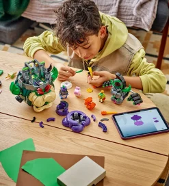 LEGO® Lego®|Konstruktionslegetøj|Super Mario - Prince Florian Og Castle Bowser 72042 - 1251