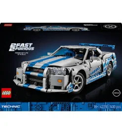 LEGO® Lego®|Konstruktionslegetøj|Technic - 2 Fast 2 Furious Nissan Sky... 42210 - 1410 Dele