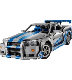 LEGO® Lego®|Konstruktionslegetøj|Technic - 2 Fast 2 Furious Nissan Sky... 42210 - 1410 Dele
