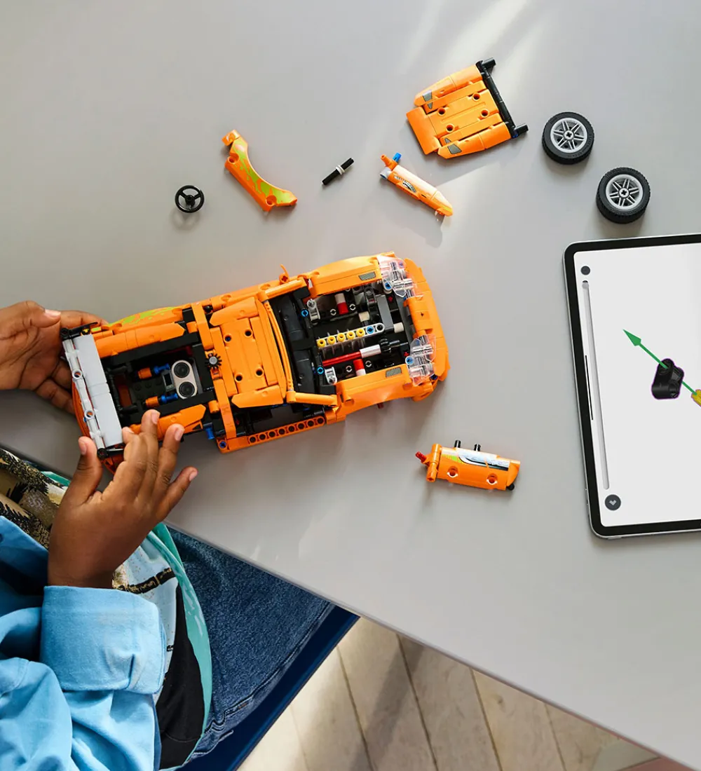 LEGO® Lego®|Byg Og Klodser|Technic - Fast and Furious Toyota Supr... 42204 - 810 Dele