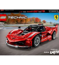LEGO® Lego®|Konstruktionslegetøj|Technic - Ferrari FXX K 42212 - 897 Dele