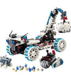 LEGO® Lego®|Konstruktionslegetøj|Technic - Lunar Outpost Månerover Rumfartøj 42211 - 1082 D