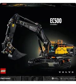 LEGO® Lego®|Konstruktionslegetøj>Technic - Volvo EC500 Hybrid Gravemaskine 42215 - 2359 Del