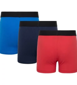 Børn LEGO® Wear Undertøj|City Boxershorts - 3-pak - LwaGan - Blå/Rød