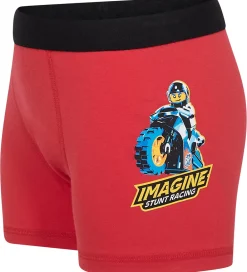 Børn LEGO® Wear Undertøj|City Boxershorts - 3-pak - LwaGan - Blå/Rød