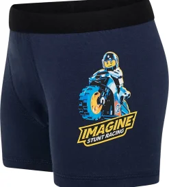 Børn LEGO® Wear Undertøj|City Boxershorts - 3-pak - LwaGan - Blå/Rød