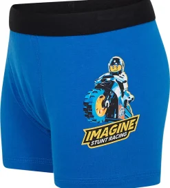 Børn LEGO® Wear Undertøj|City Boxershorts - 3-pak - LwaGan - Blå/Rød