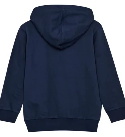 Børn LEGO® Wear Hættetrøjer>City Hættetrøje - LwSaku - Mørkeblå