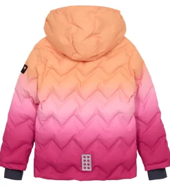 Børn LEGO® Wear Overgangsjakker|Dunjakker Og Dynejakker|Dynejakke - LWJested 709 - Orange/Pink/Rosa