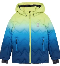 Børn LEGO® Wear Overgangsjakker|Dunjakker Og Dynejakker>Dynejakke - LWJested 709 - Turkis/Gul