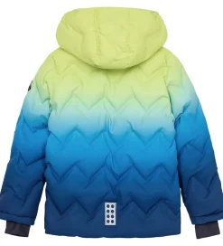 Børn LEGO® Wear Overgangsjakker|Dunjakker Og Dynejakker>Dynejakke - LWJested 709 - Turkis/Gul