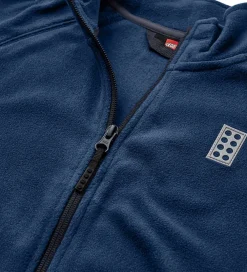 Børn LEGO® Wear Fleece|Fleecejakke - LWSinclair 703 - Blå