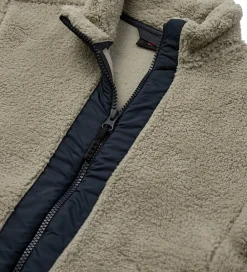 Børn LEGO® Wear Fleece>Fleecejakke - Teddy - LWSaku 206 - Beige