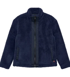 Børn LEGO® Wear Fleece|Fleecejakke - Teddy - LWSaku 206 - Navy