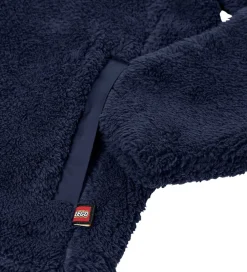 Børn LEGO® Wear Fleece|Fleecejakke - Teddy - LWSaku 206 - Navy