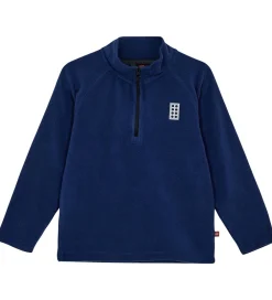 Børn LEGO® Wear Fleece|Fleecetrøje - LWSinclair 702 - Blå