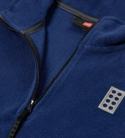 Børn LEGO® Wear Fleece|Fleecetrøje - LWSinclair 702 - Blå