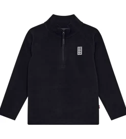 Børn LEGO® Wear Fleece>Fleecetrøje - LWSinclair 702 - Sort
